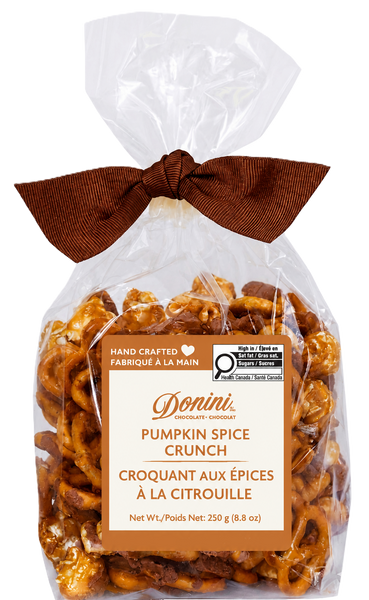 Pumpkin Spice Caramel Corn Crunch