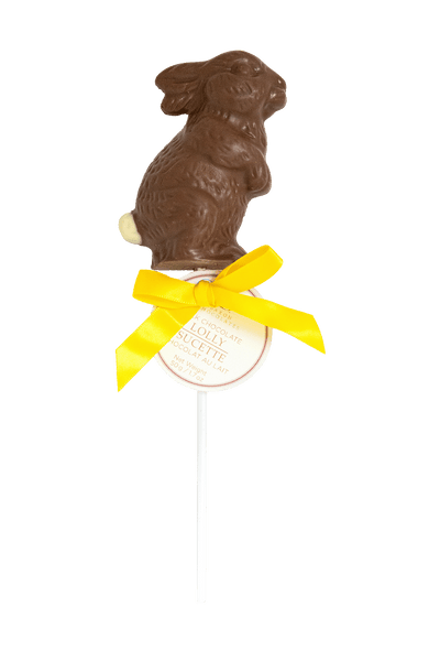 Milk Chocolate Bunny Pop