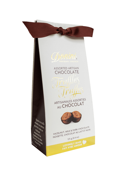 Donini Assorted Artisan Chocolate Wrapped Truffles Box