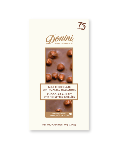 Milk Chocolate Roasted Hazelnuts Bar