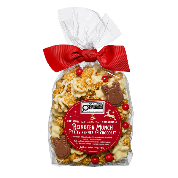 Reindeer Munch Pop Sensation Bag
