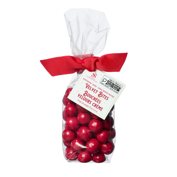 Peppermint Creme Velvet Bites Bag