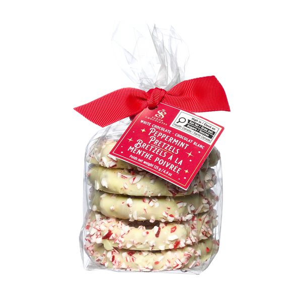Peppermint Pretzels Bag (5 pcs.)