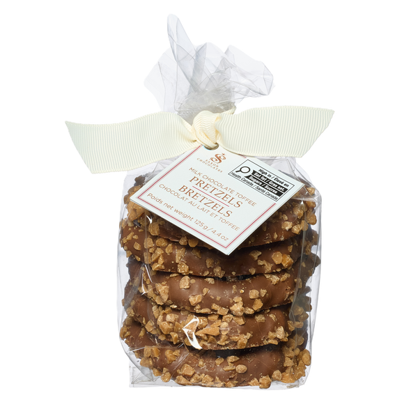 Milk Chocolate Toffee Pretzels Bag (5 pcs.)