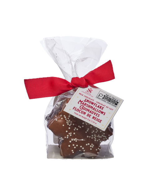 Milk Chocolate Snowflake Marshmallow Bag (3 pcs.)