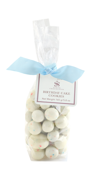 Birthday Cake Cookies Bag