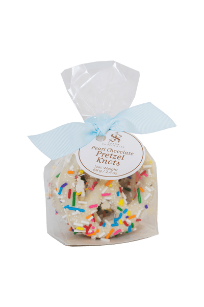 Pearl Chocolate Pretzel Knots Bag (3 pcs)