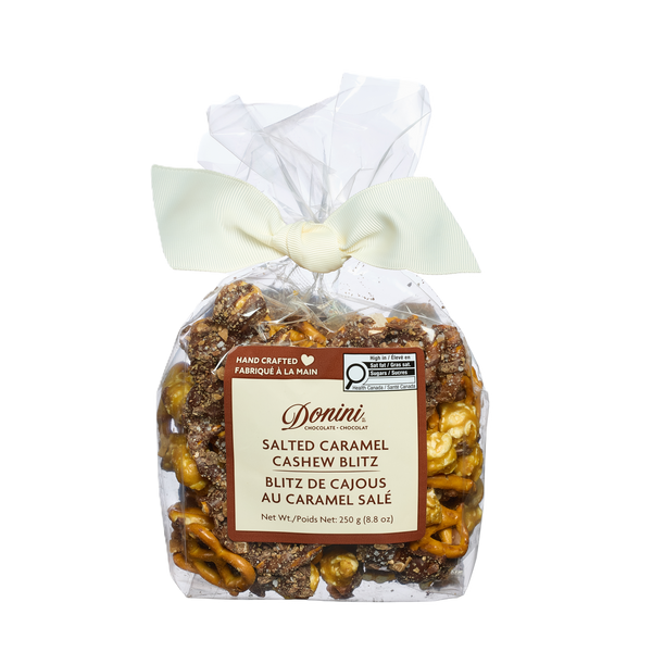 Salted Caramel Cashew Blitz
