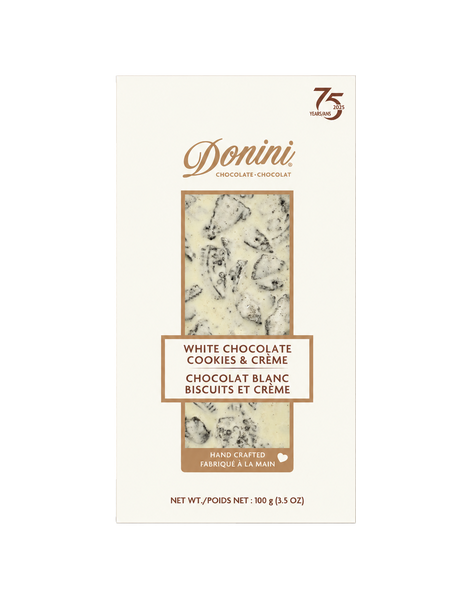 White Chocolate Cookies & Crème Crunch Bar