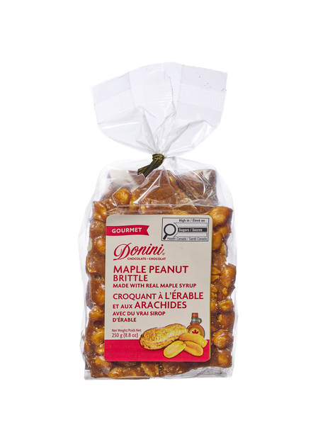 Gourmet Maple Peanut Brittle