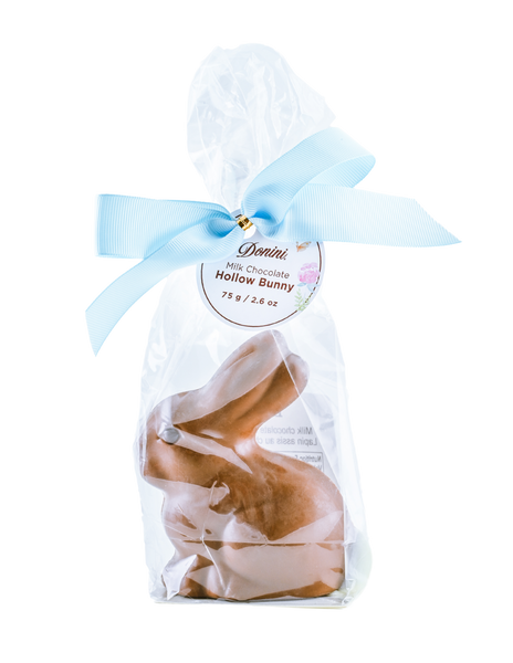 Milk Chocolate Hollow Sitting Bunny