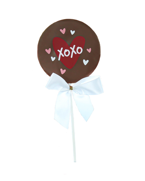 Donini Milk Chocolate XOXO Lollipop