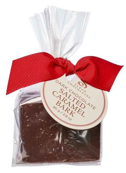 Dark Chocolate Salted Caramel Bark Bag (3 pcs.)