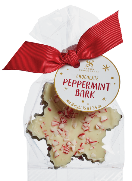 Peppermint Bark Snowflake Bag (3pcs.)