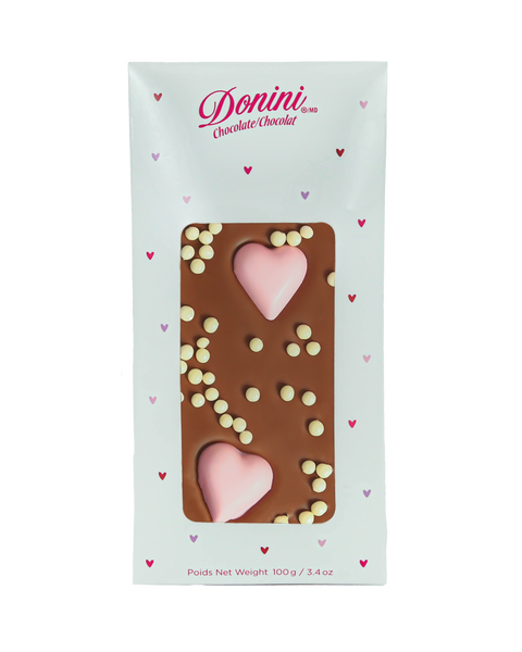 Donini Milk Chocolate Sweetheart Bar