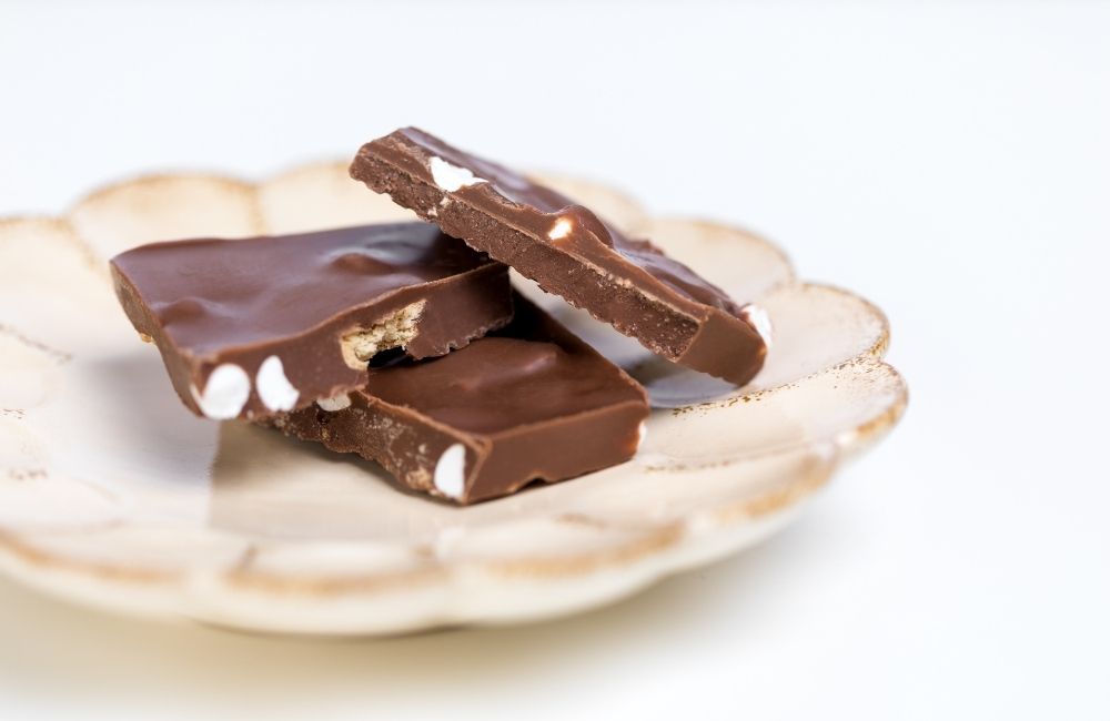 Milk Chocolate S'mores Bark Bag (4 pcs.) Saxon Chocolates